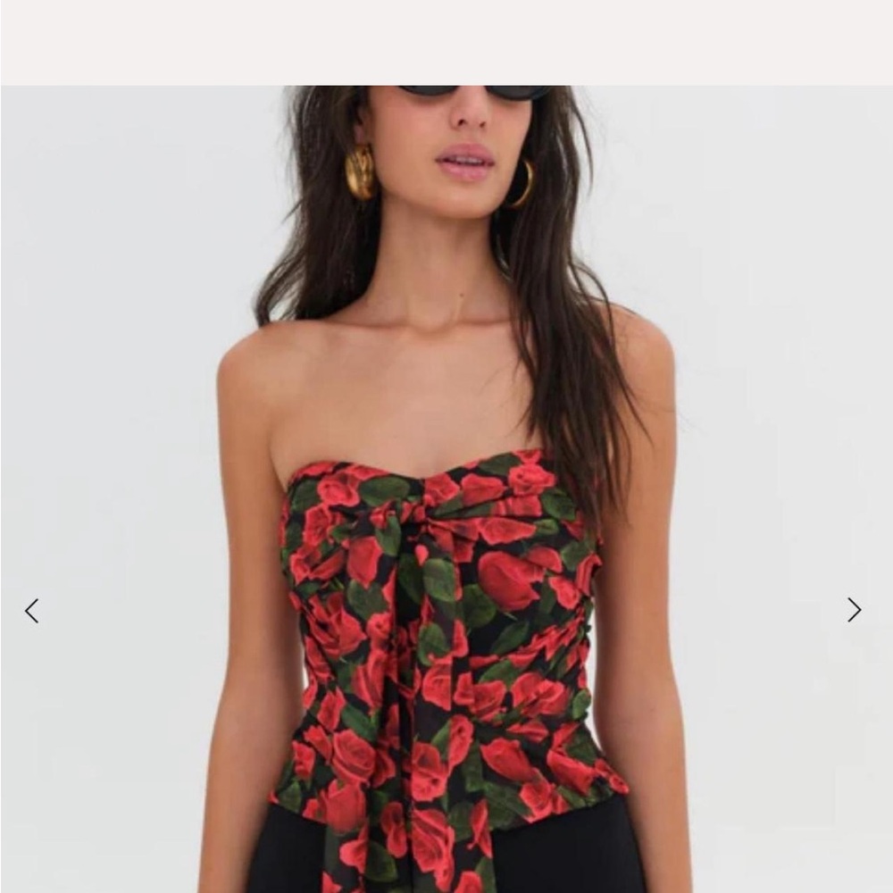 For Love and Lemons Abby Top